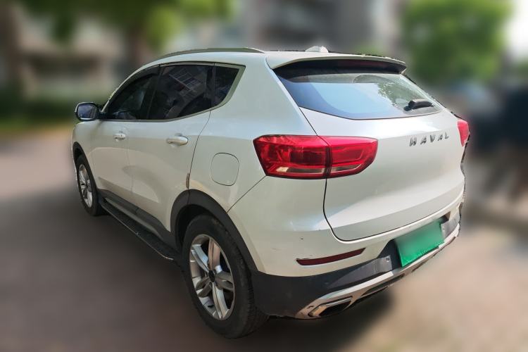Used Haval H4 2018 Red-Label 1.5 GDIT DCT Fashion Edition Rear Left 45 Deg