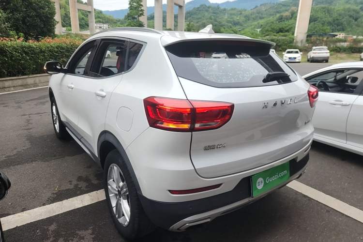 Used Haval H4 2018 Red-Label 1.5 GDIT DCT Fashion Edition Rear Left 45 Deg
