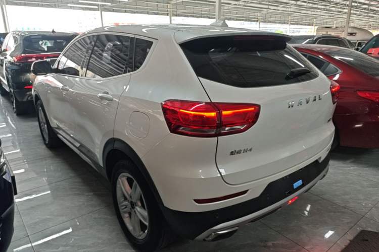 Used Haval H4 2018 Red-Label 1.3 GDIT DCT Fashion Edition Rear Left 45 Deg