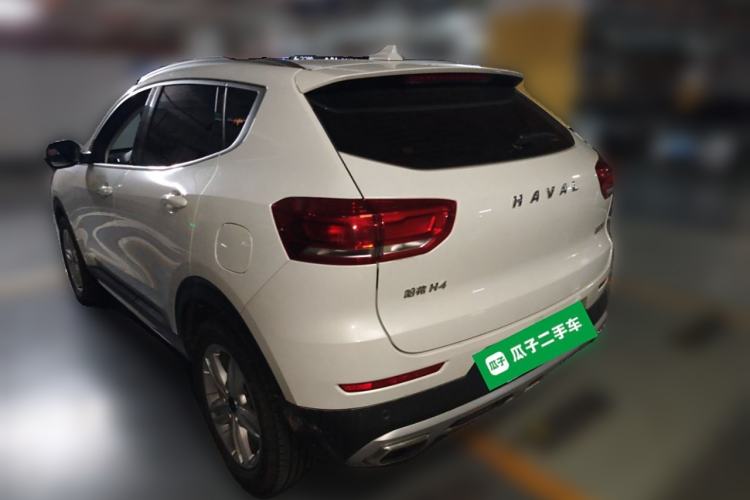 Used Haval H4 2018 Red-Label 1.5 GDIT DCT Fashion Edition Rear Left 45 Deg
