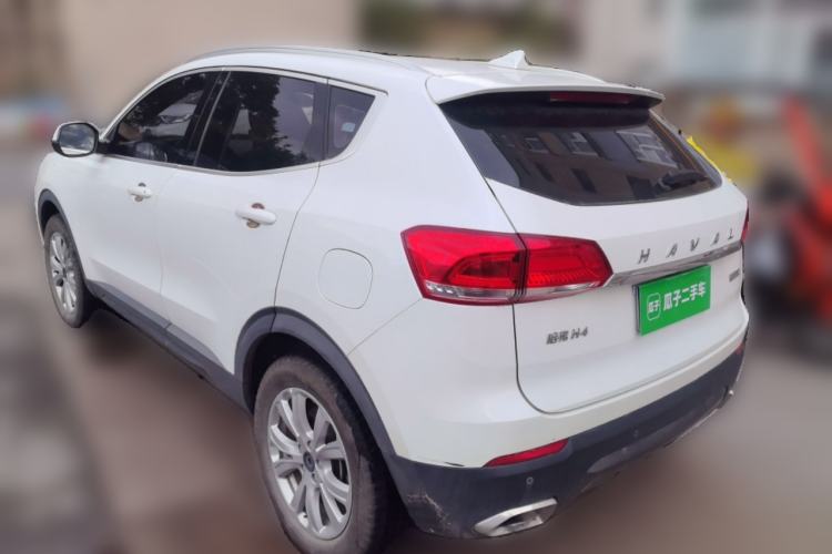 Used Haval H4 2018 Blue Label 1.5 GDIT DCT Fashion Edition Rear Left 45 Deg