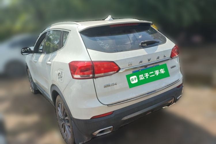 Used Haval H4 2018 Blue Label 1.5 GDIT DCT Fashion Edition Rear Left 45 Deg