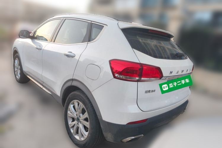 Used Haval H4 2018 Blue Label 1.5 GDIT DCT Fashion Edition Rear Left 45 Deg
