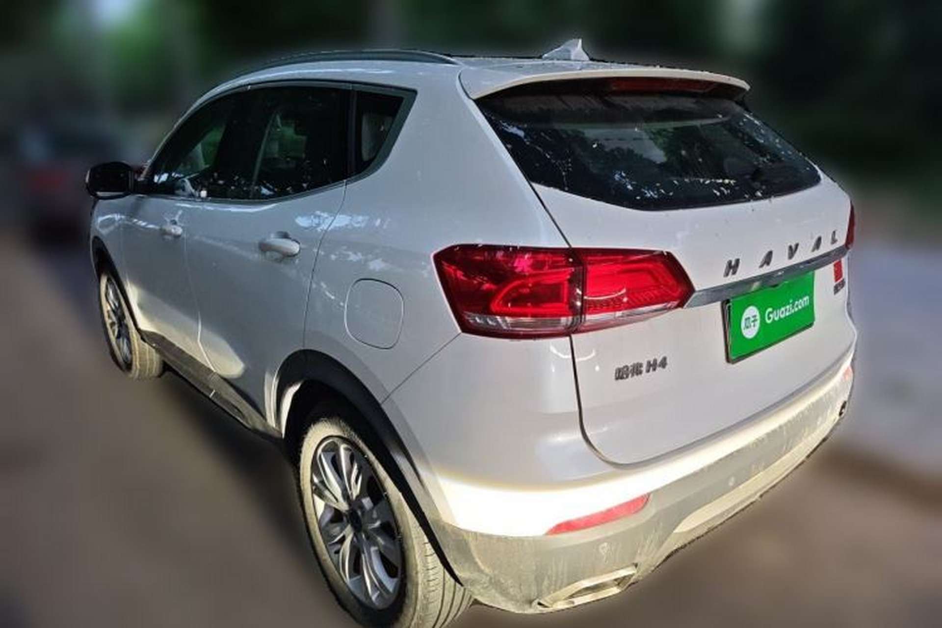 Used Haval H4 2018 Blue Label 1.5 GDIT DCT Fashion Edition Rear Left 45 Deg