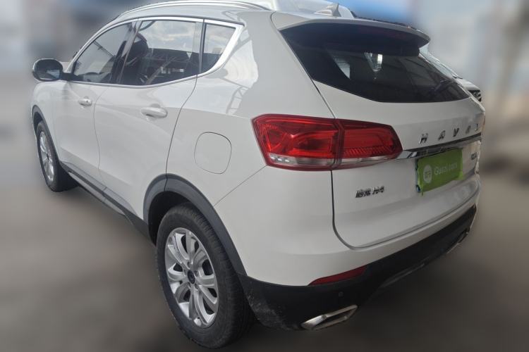 Used Haval H4 2018 Blue Label 1.5 GDIT DCT Fashion Edition Rear Left 45 Deg