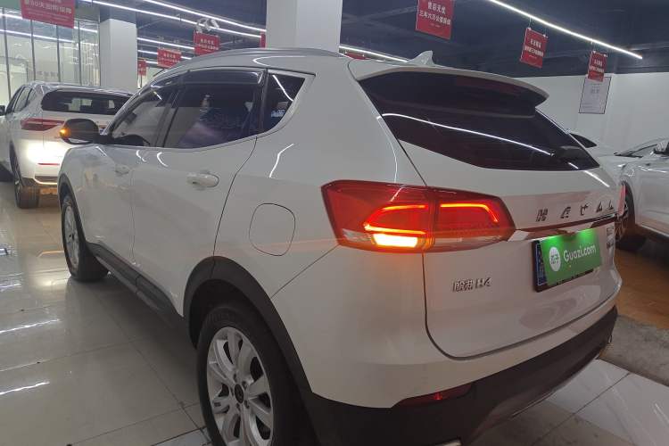 Used Haval H4 2018 Blue Label 1.5 GDIT DCT Fashion Edition Rear Left 45 Deg