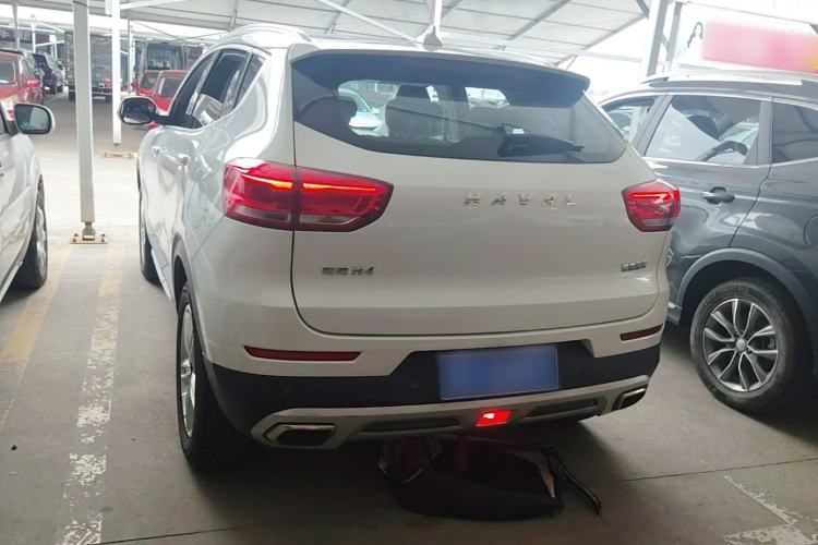 Used Haval H4 2018 Red-Label 1.5 GDIT DCT Fashion Edition Rear Left 45 Deg