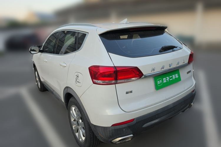 Used Haval H4 2018 Blue Label 1.5 GDIT DCT Fashion Edition Rear Left 45 Deg