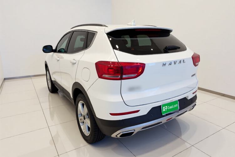 Used Haval H4 2018 Red-Label 1.5 GDIT DCT Fashion Edition Rear Left 45 Deg