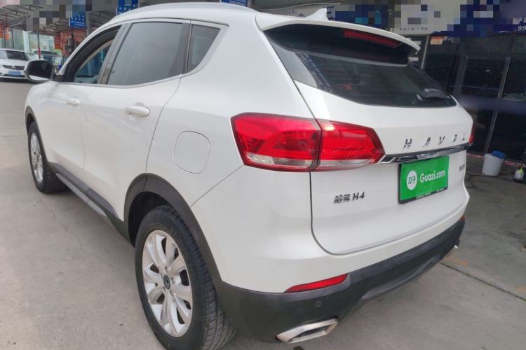 Used Haval H4 2018 Blue Label 1.5 GDIT DCT Fashion Edition Rear Left 45 Deg