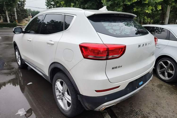 Used Haval H4 2018 Red-Label 1.5 GDIT DCT Fashion Edition Rear Left 45 Deg