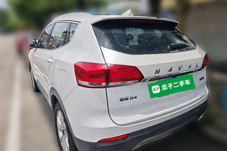 Used Haval H4 2018 Blue Label 1.5 GDIT DCT Fashion Edition Rear Left 45 Deg