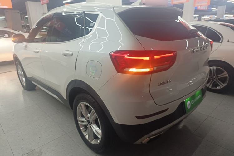 Used Haval H4 2018 Red-Label 1.5 GDIT DCT Fashion Edition Rear Left 45 Deg