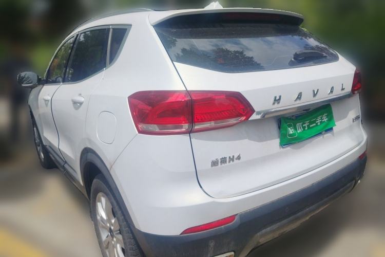 Used Haval H4 2018 Blue Label 1.5 GDIT DCT Fashion Edition Rear Left 45 Deg