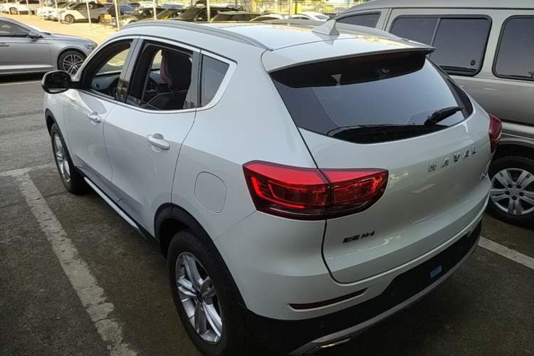 Used Haval H4 2018 Red-Label 1.5 GDIT DCT Fashion Edition Rear Left 45 Deg