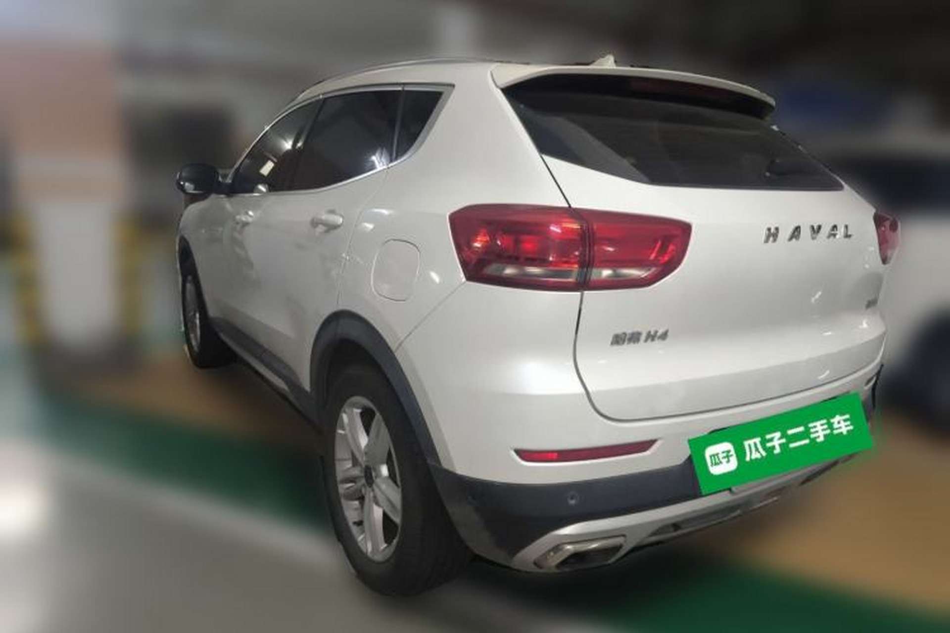 Used Haval H4 2018 Red-Label 1.5 GDIT DCT Fashion Edition Rear Left 45 Deg