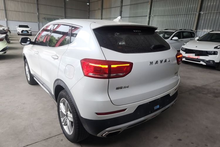 Used Haval H4 2018 Red-Label 1.3 GDIT DCT Fashion Edition Rear Left 45 Deg