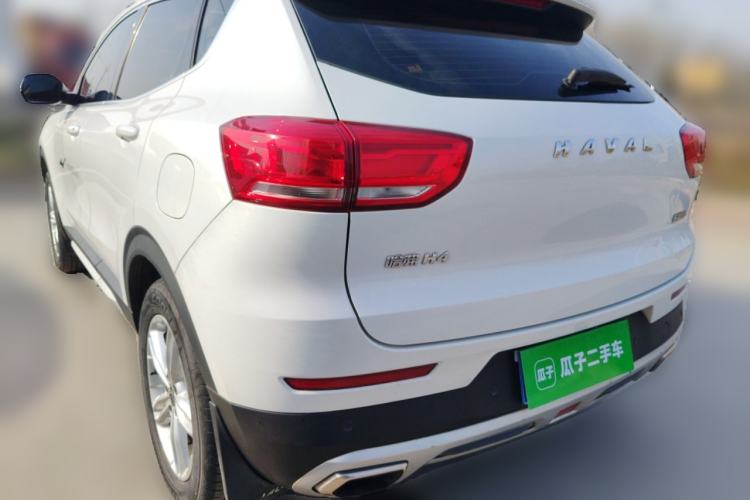 Used Haval H4 2018 Red-Label 1.5 GDIT DCT Fashion Edition Rear Left 45 Deg