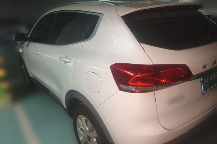 Used Haval H4 2018 Blue Label 1.5 GDIT DCT Fashion Edition Rear Left 45 Deg