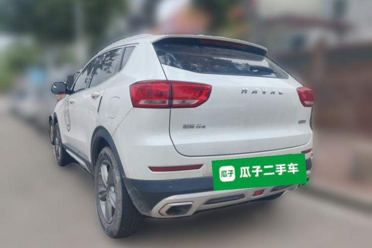 Used Haval H4 2018 Red-Label 1.5 GDIT DCT Fashion Edition Rear Left 45 Deg