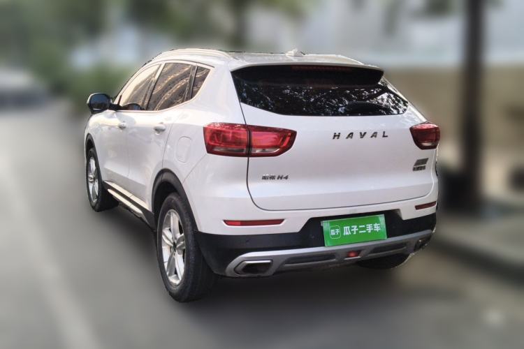 Used Haval H4 2018 Red-Label 1.5 GDIT DCT Fashion Edition Rear Left 45 Deg