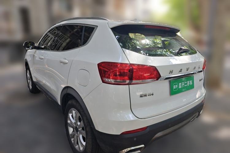 Used Haval H4 2018 Blue Label 1.5 GDIT DCT Fashion Edition Rear Left 45 Deg