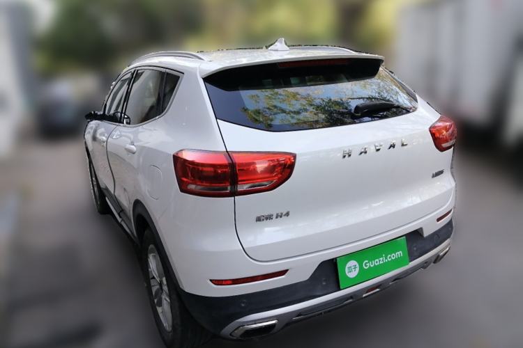 Used Haval H4 2018 Red-Label 1.5 GDIT DCT Fashion Edition Rear Left 45 Deg