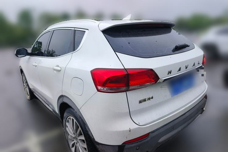 Used Haval H4 2018 Blue Label 1.5 GDIT DCT Fashion Edition Rear Left 45 Deg