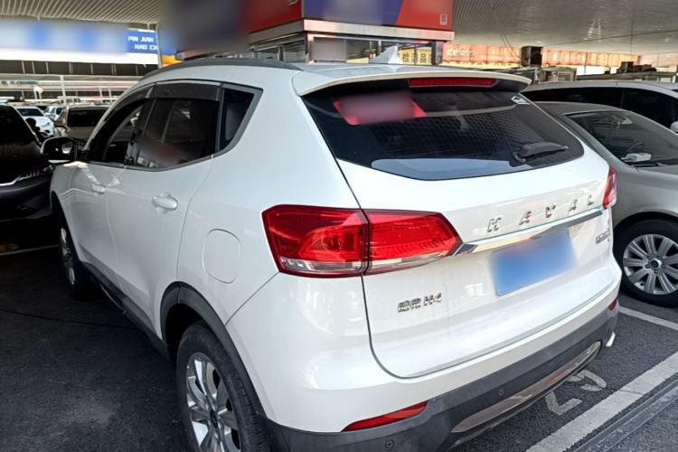 Used Haval H4 2018 Blue Label 1.5 GDIT DCT Fashion Edition Rear Left 45 Deg