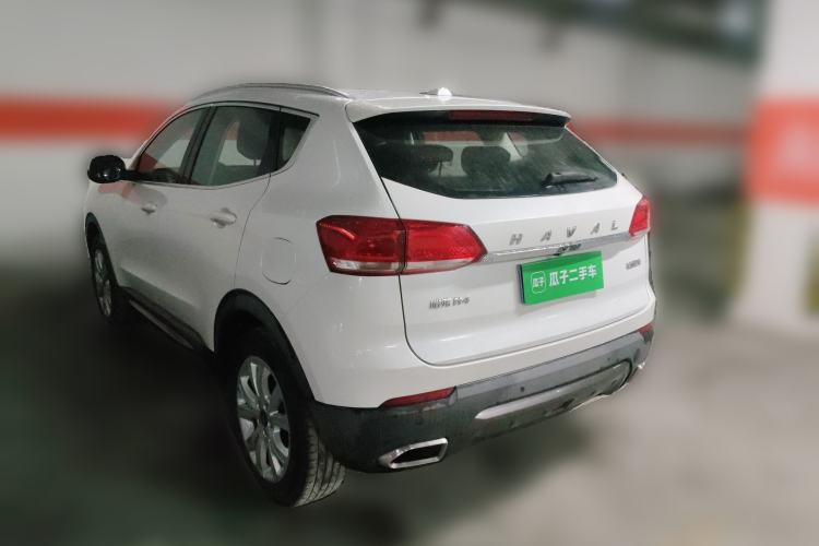 Used Haval H4 2018 Blue Label 1.5 GDIT DCT Fashion Edition Rear Left 45 Deg