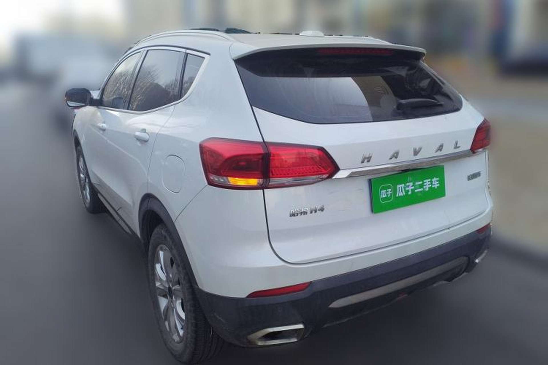 Used Haval H4 2018 Blue Label 1.5 GDIT DCT Fashion Edition Rear Left 45 Deg