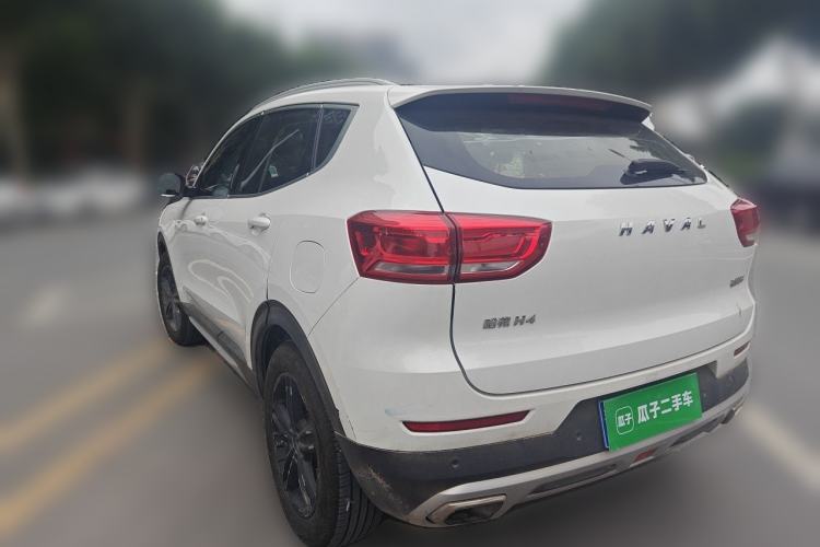Used Haval H4 2018 Red-Label 1.5 GDIT DCT Fashion Edition Rear Left 45 Deg