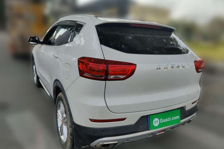 Used Haval H4 2018 Red-Label 1.5 GDIT DCT Fashion Edition Rear Left 45 Deg
