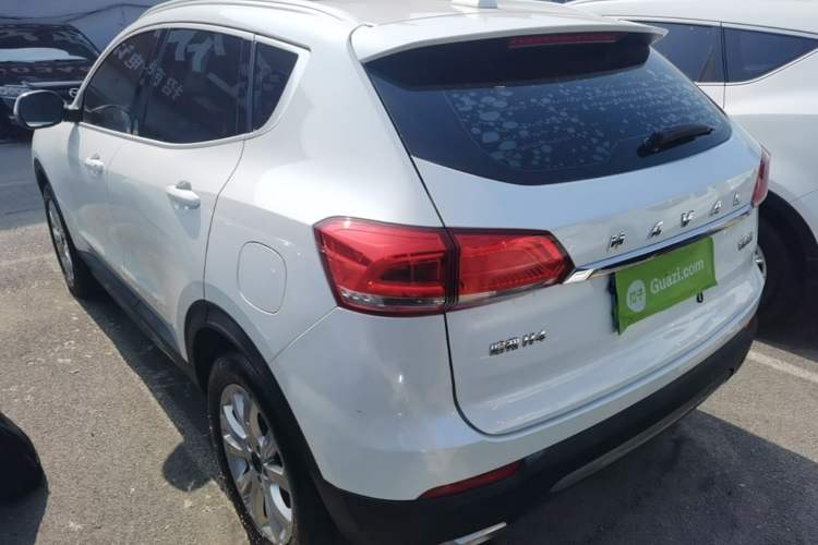 Used Haval H4 2018 Blue Label 1.5 GDIT DCT Fashion Edition Rear Left 45 Deg