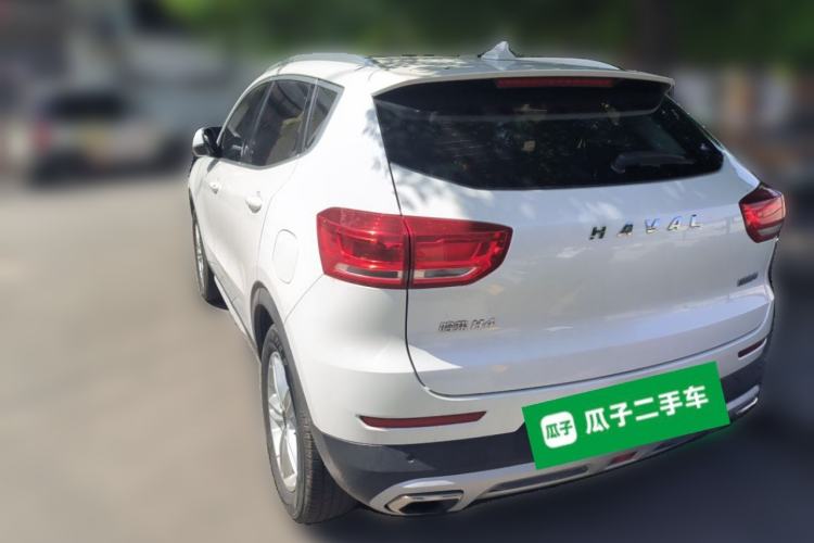 Used Haval H4 2018 Red-Label 1.5 GDIT DCT Fashion Edition Rear Left 45 Deg
