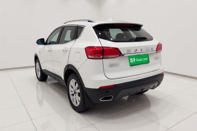 Used Haval H4 2018 Blue Label 1.3 GDIT DCT Fashion Edition Rear Left 45 Deg
