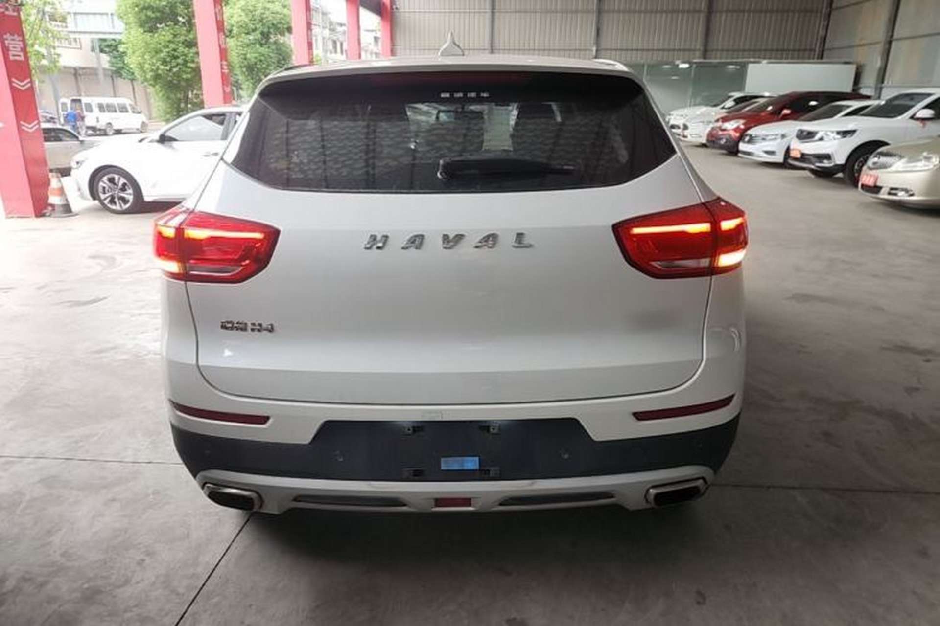 Used Haval H4 2018 Red-Label 1.3 GDIT DCT Fashion Edition Rear