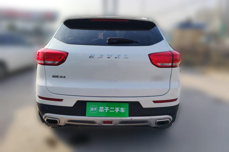 Used Haval H4 2018 Red-Label 1.5 GDIT DCT Fashion Edition Rear
