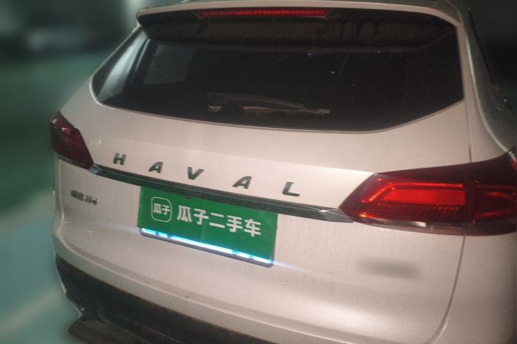 Used Haval H4 2018 Blue Label 1.5 GDIT DCT Fashion Edition Rear