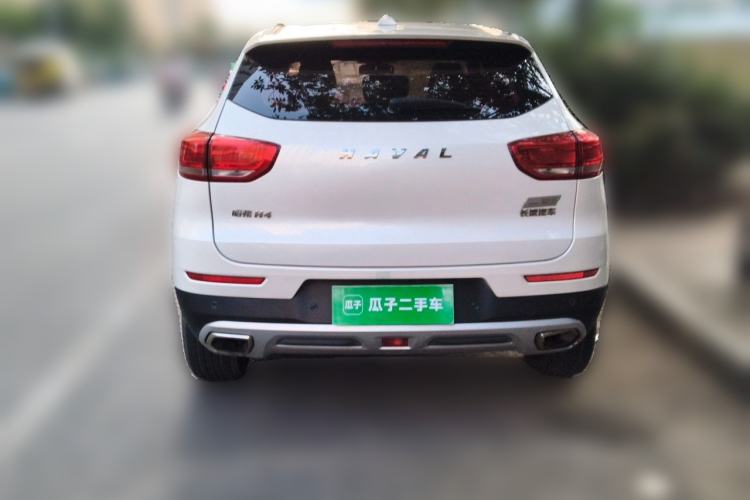 Used Haval H4 2018 Red-Label 1.5 GDIT DCT Fashion Edition Rear