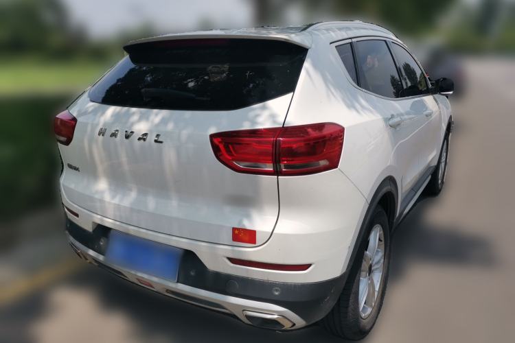 Used Haval H4 2018 Red-Label 1.5 GDIT DCT Fashion Edition Rear Right 45 Deg