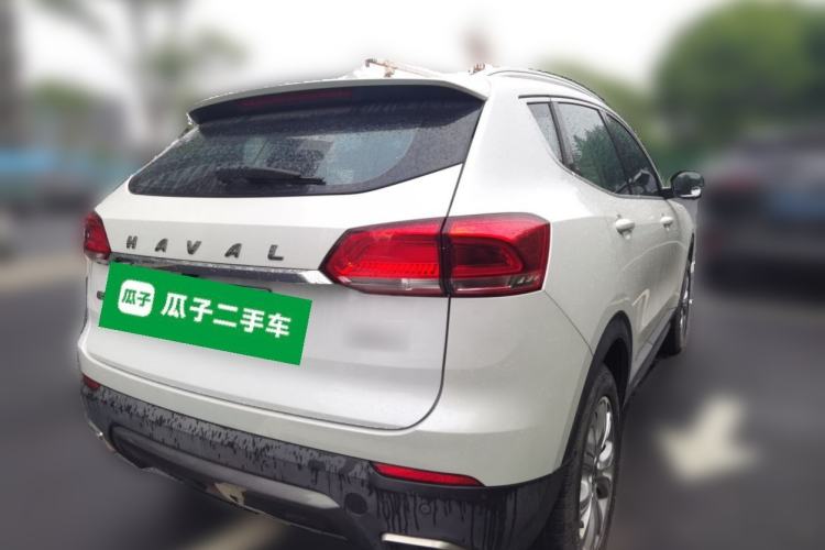 Used Haval H4 2018 Blue Label 1.3 GDIT DCT Fashion Edition Rear Right 45 Deg