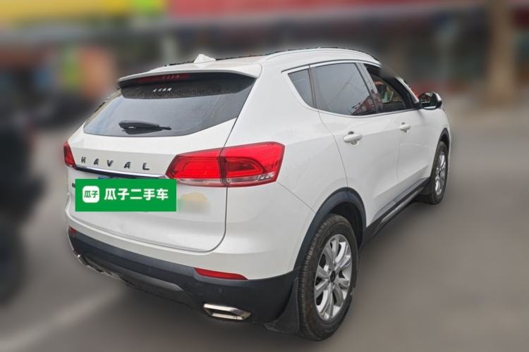 Used Haval H4 2018 Blue Label 1.5 GDIT DCT Fashion Edition Rear Right 45 Deg