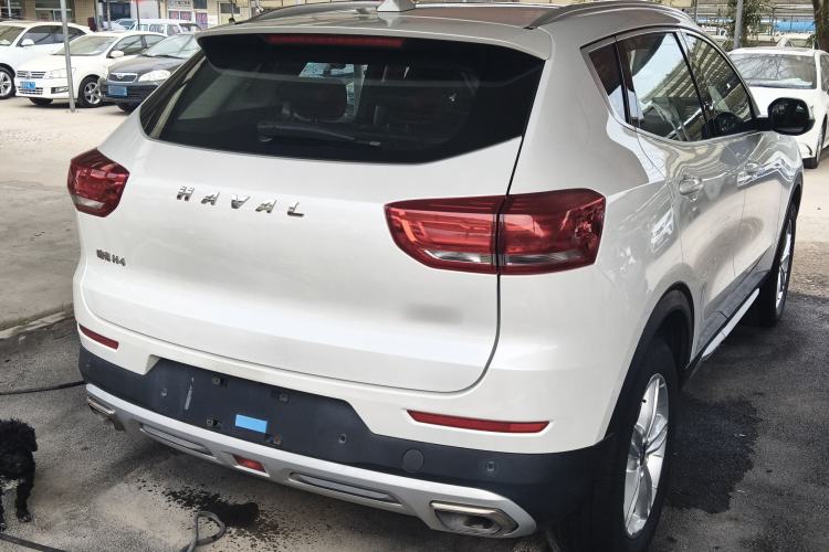 Used Haval H4 2018 Red-Label 1.5 GDIT DCT Fashion Edition Rear Right 45 Deg