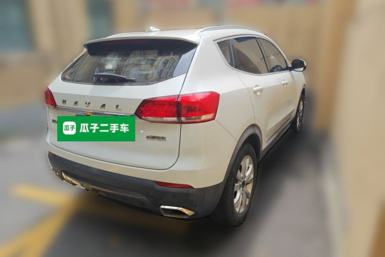 Used Haval H4 2018 Blue Label 1.5 GDIT DCT Fashion Edition Rear Right 45 Deg