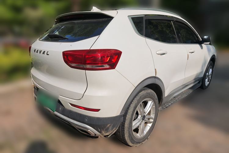 Used Haval H4 2018 Red-Label 1.5 GDIT DCT Fashion Edition Rear Right 45 Deg