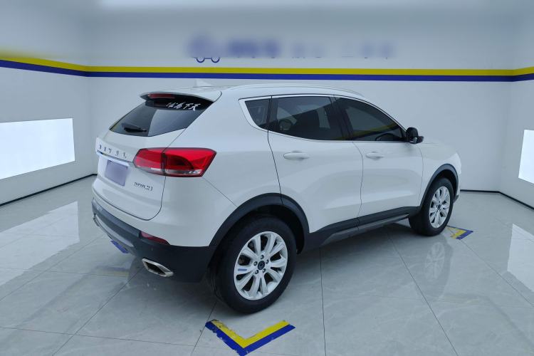Used Haval H4 2018 Blue Label 1.5 GDIT DCT Fashion Edition Rear Right 45 Deg