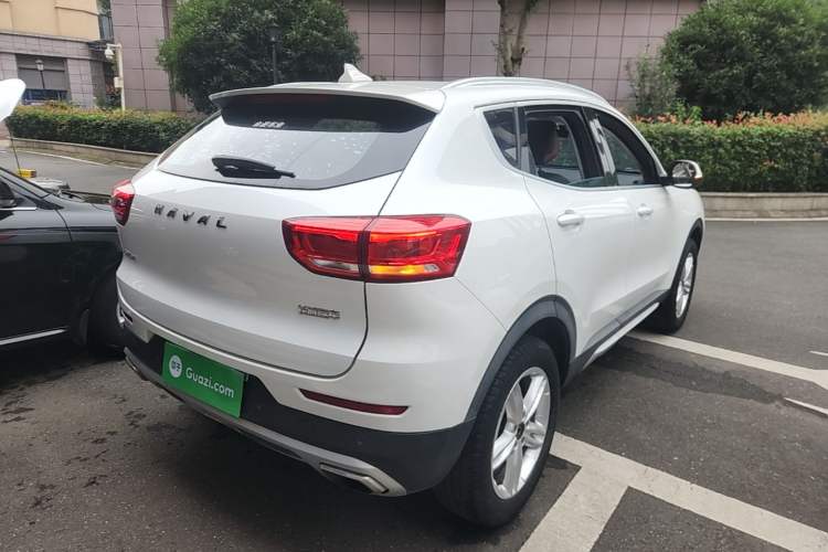 Used Haval H4 2018 Red-Label 1.5 GDIT DCT Fashion Edition Rear Right 45 Deg