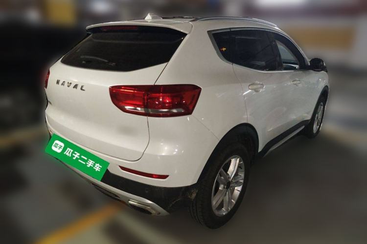 Used Haval H4 2018 Red-Label 1.5 GDIT DCT Fashion Edition Rear Right 45 Deg