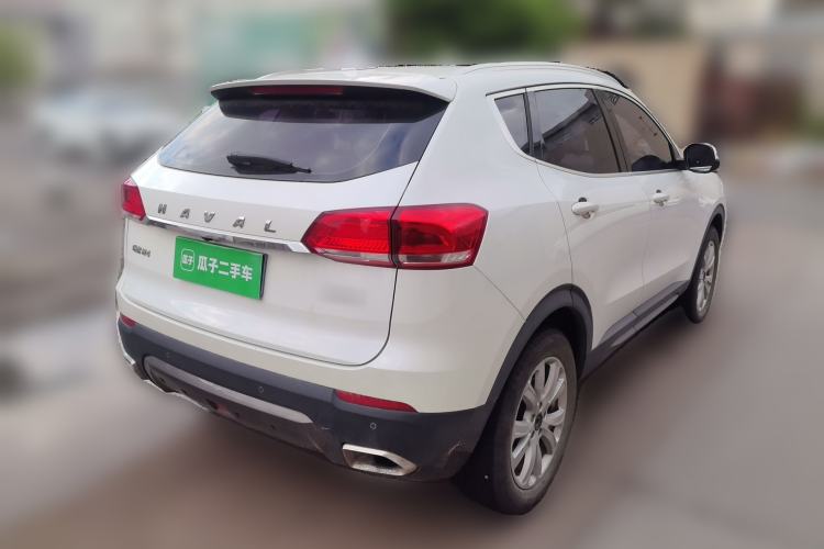 Used Haval H4 2018 Blue Label 1.5 GDIT DCT Fashion Edition Rear Right 45 Deg